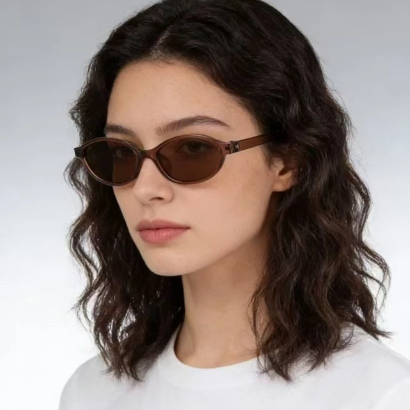 Sunglasses Uv400 - Occhiali da sole ovali piccoli da