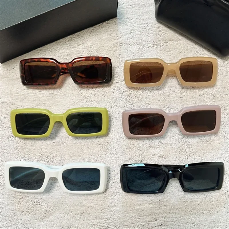 Designer Sunglasses - Nuovi Occhiali da Sole Rettangolari Piccoli