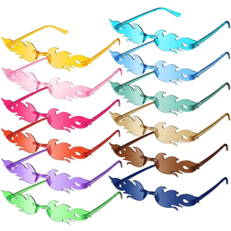 Designer Sunglasses - Occhiali da Sole Fire Flame da