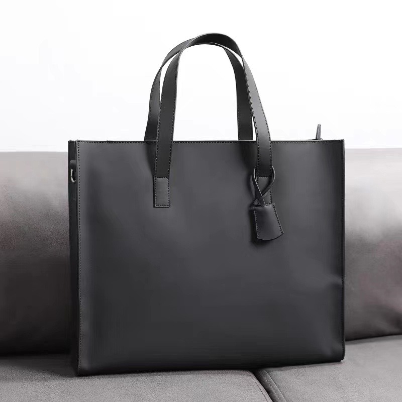 Leather Briefcase - Nuova Borsa da Uomo 2026 con