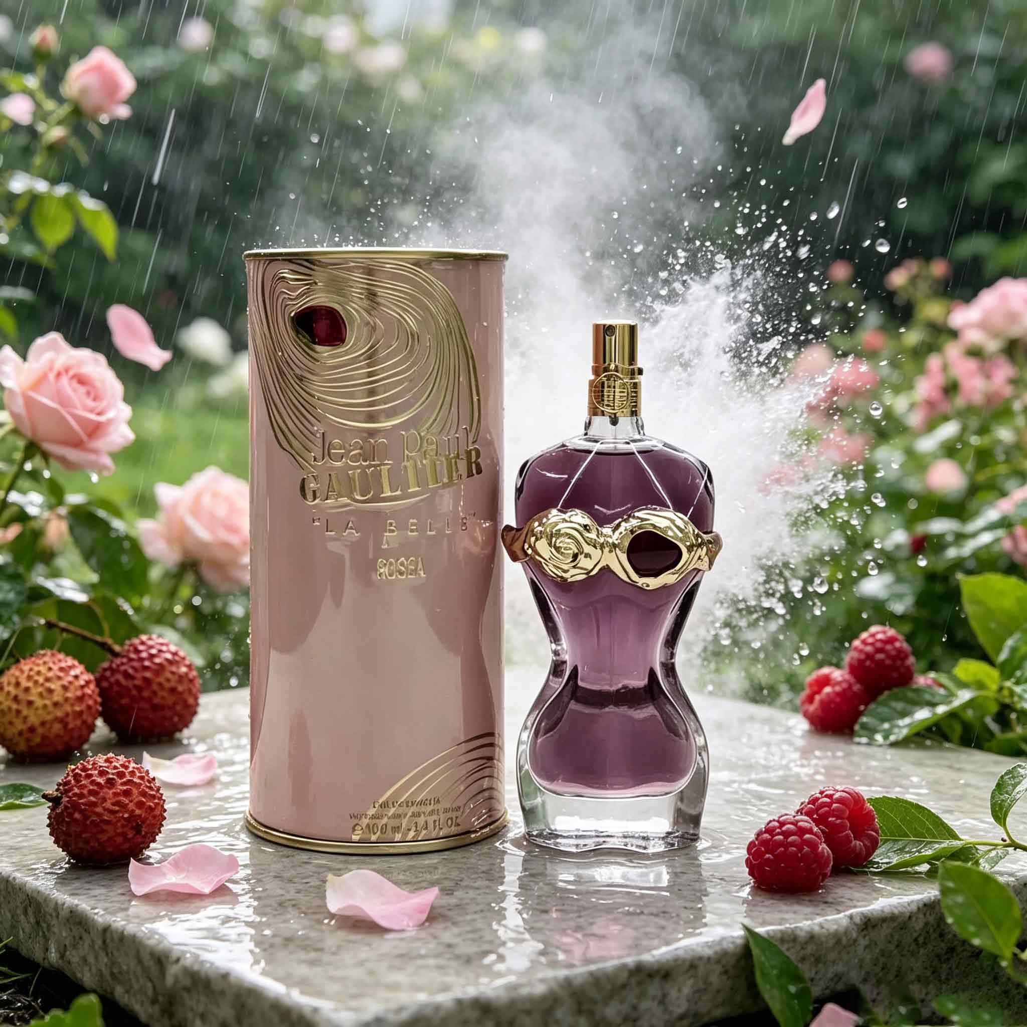 Luxury Gift Set - La Belle Rosea Profumo di Lusso