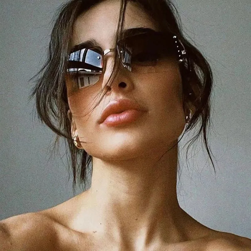Sunglasses Uv400 - Nuovi Occhiali da Sole da Donna,