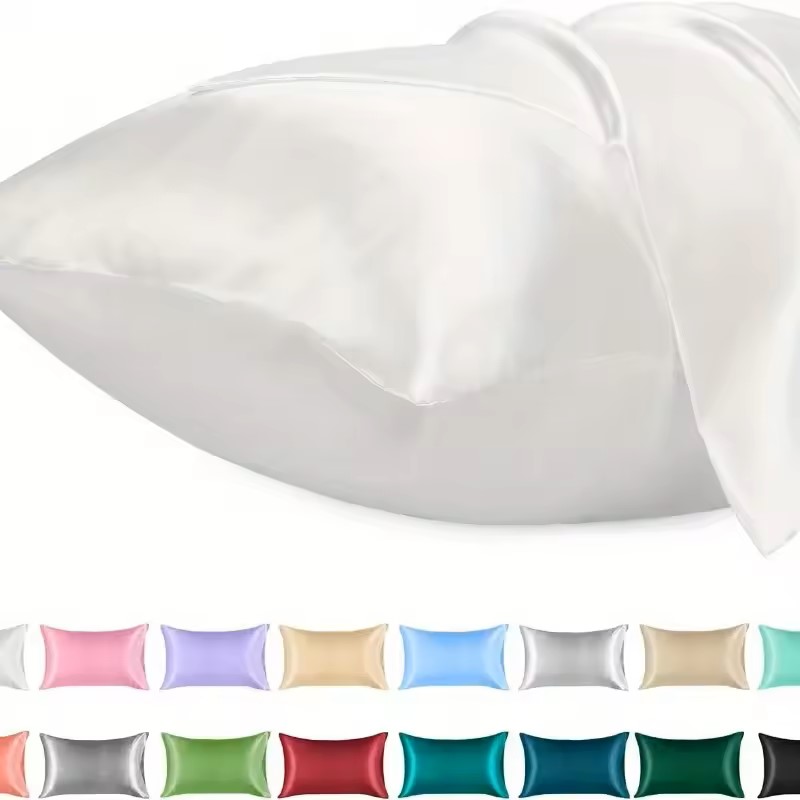 Silk Pillowcase - 1 Federa in Raso per Capelli