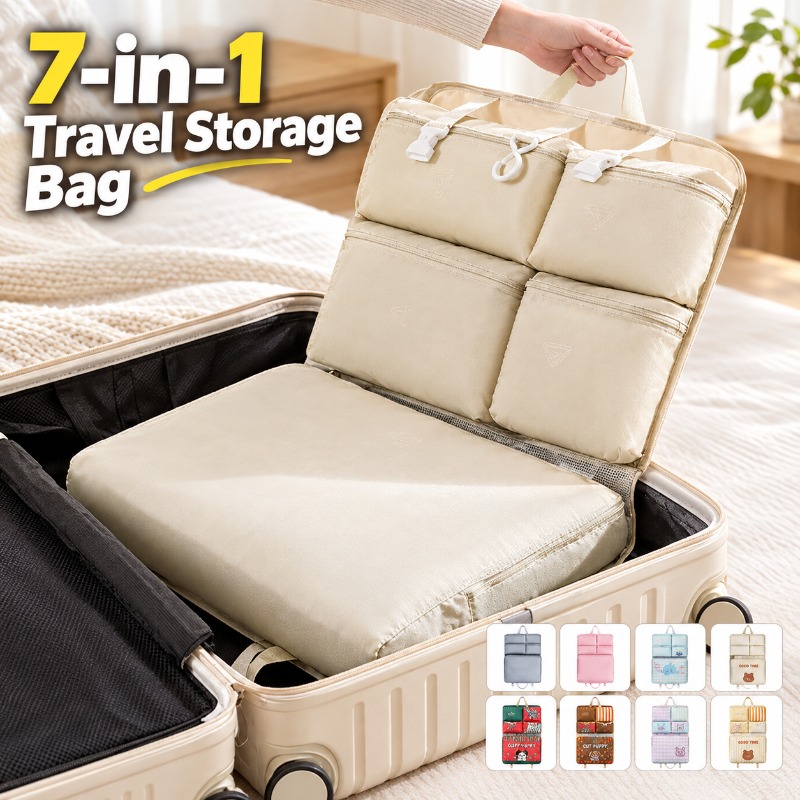 Travel Luggage Set - Borsa da viaggio multifunzione 7 in
