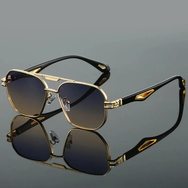 Designer Sunglasses - Occhiali da sole vintage quadrati da
