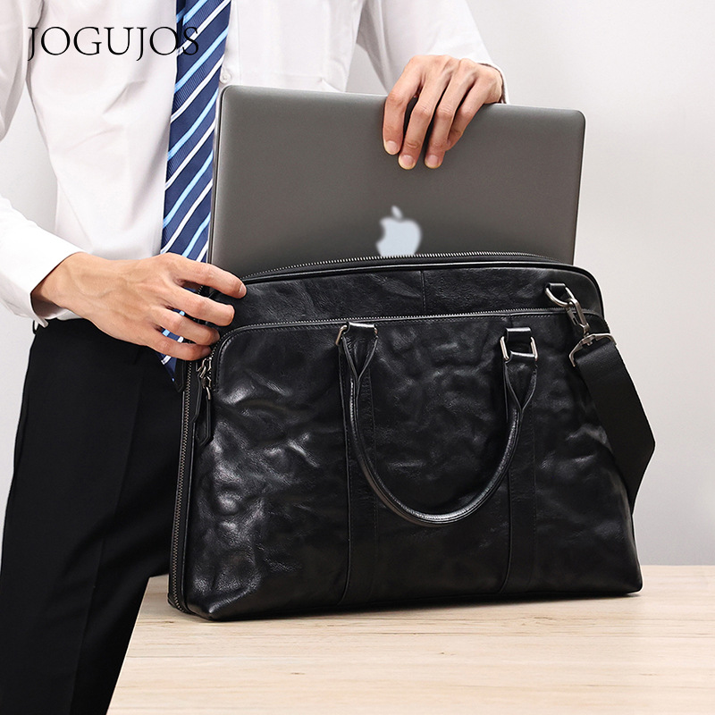 2025 Nuove borse da uomo in ve - Leather Briefcase recensione e prezzo