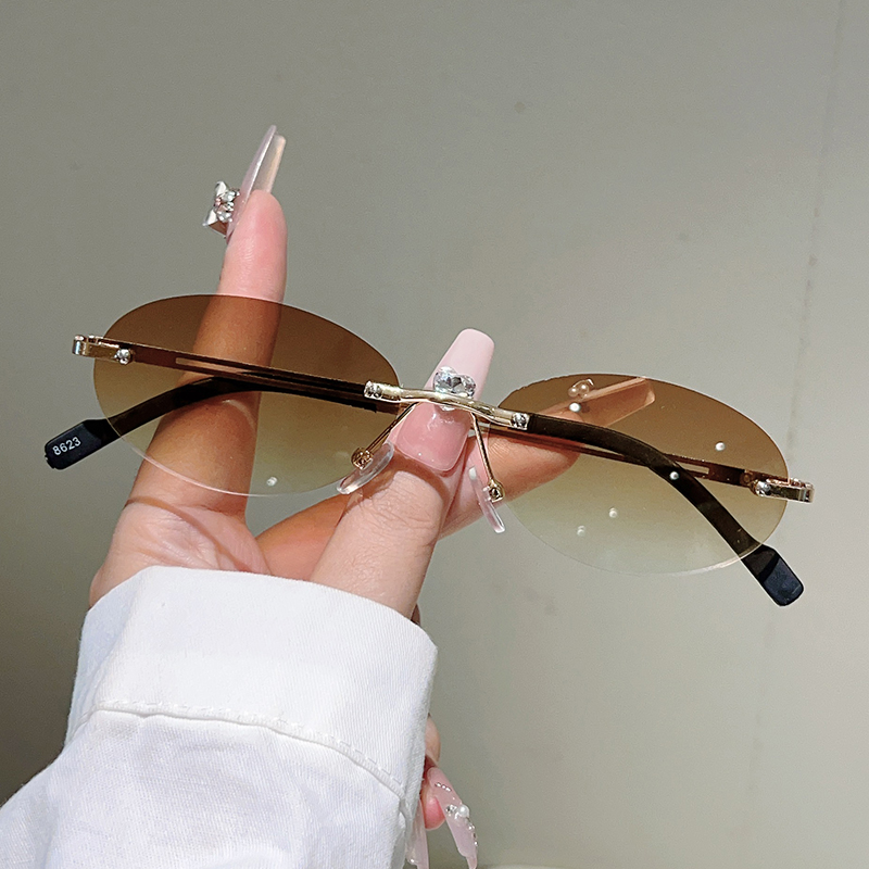 Occhiali da sole ovali senza m - Sunglasses Uv400 recensione e prezzo