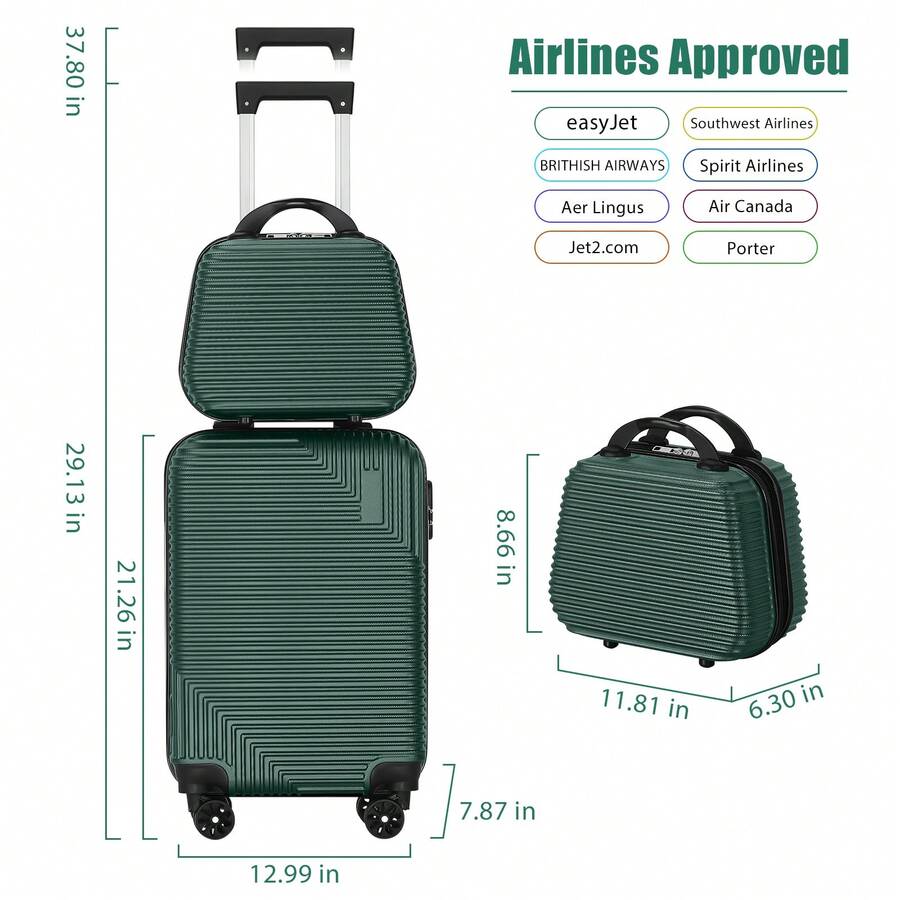 Set di valigie da viaggio comp - Travel Luggage Set recensione e prezzo
