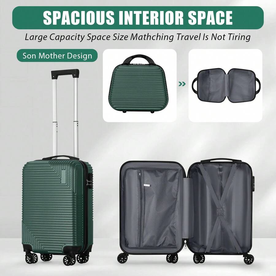 Set di valigie da viaggio comp - Travel Luggage Set recensione e prezzo