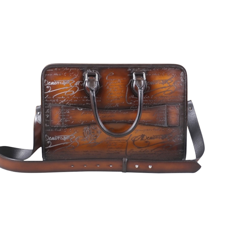 DIMY 2025 nuova valigetta da l - Leather Briefcase recensione e prezzo