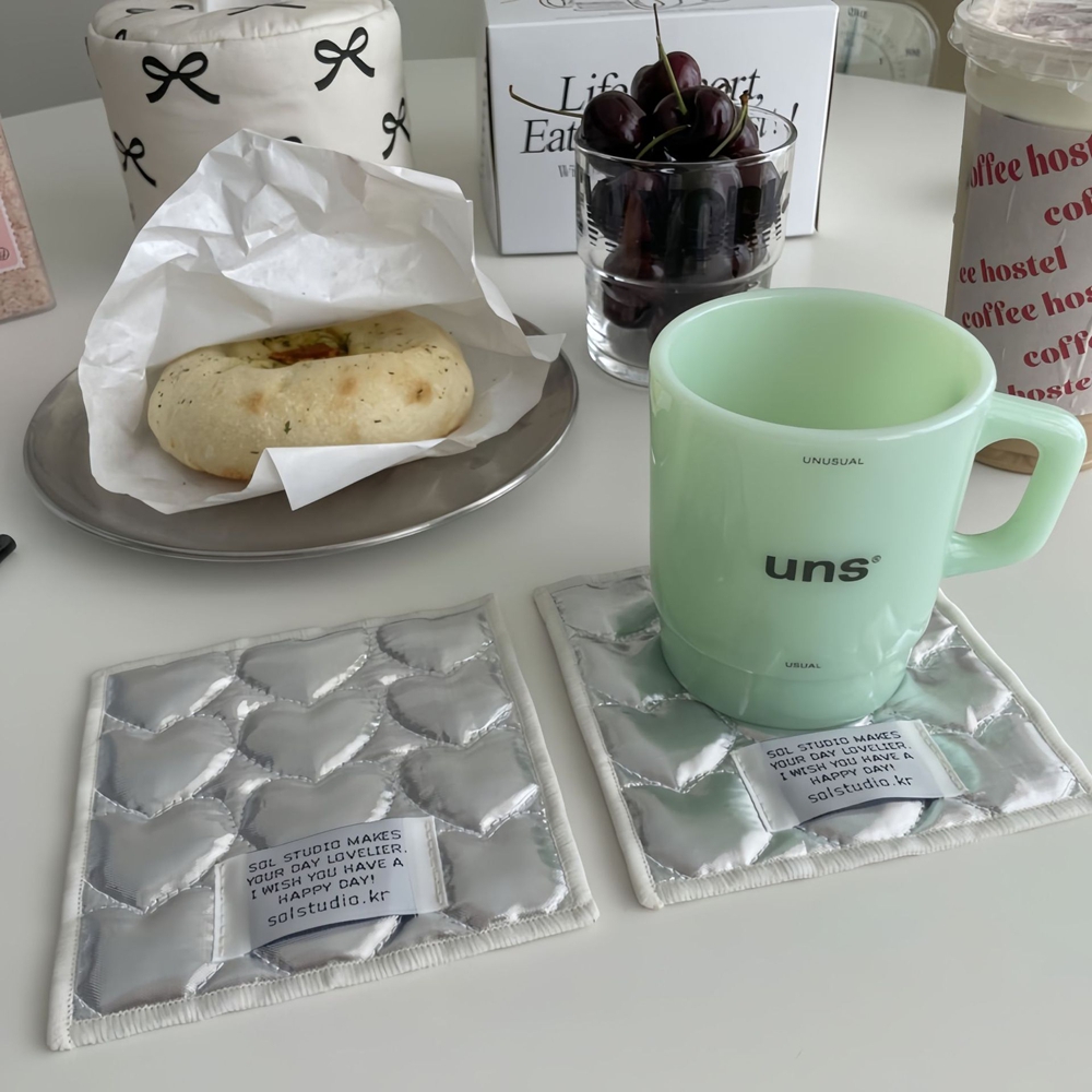 Sottobicchiere quadrato in cot - Marble Coaster Set recensione e prezzo