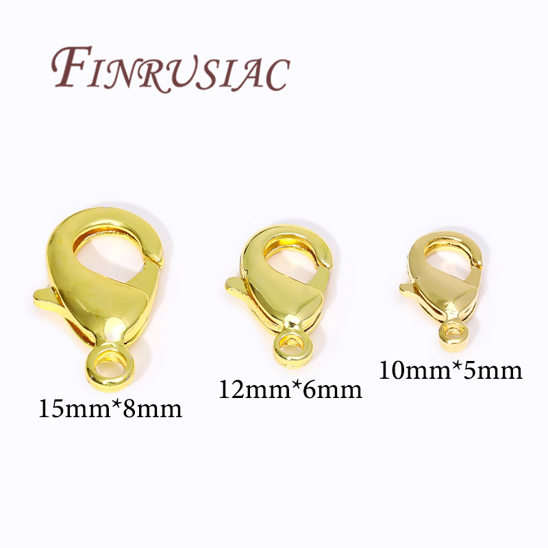Chiusure a moschettone placcat - Gold Plated Jewelry recensione e prezzo