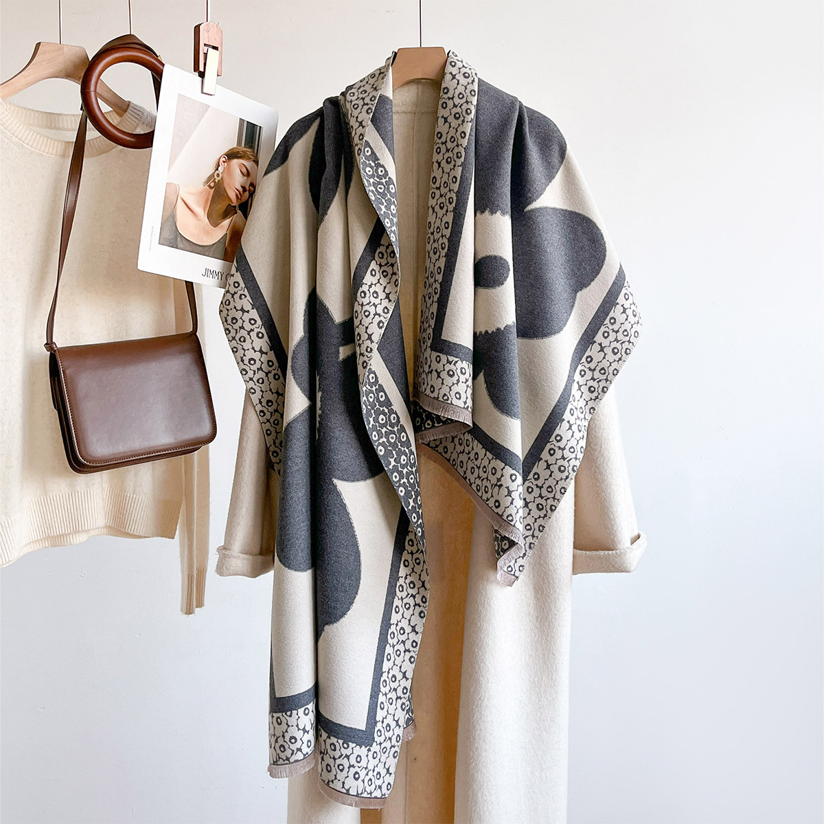 Sciarpa da donna, scialle jacq - Cashmere Scarf recensione e prezzo