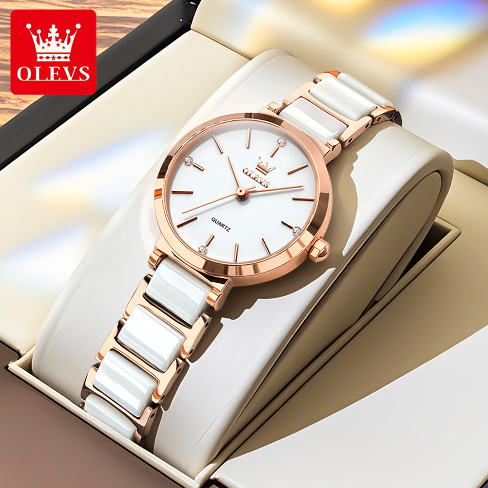 OLEVS Orologio da donna 5877 O - Luxury Gift Set recensione e prezzo