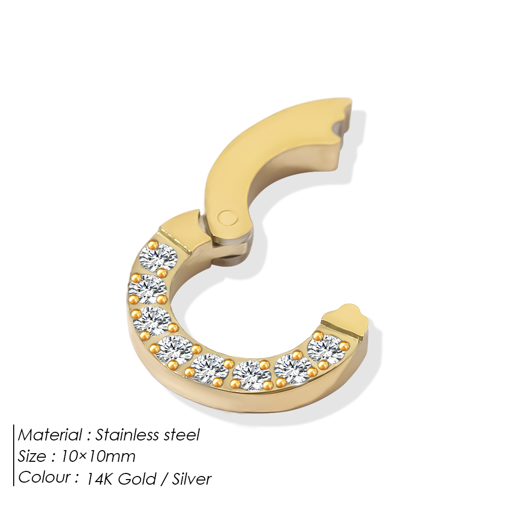 EMANCO Chiusura a Scatto Roton - Gold Plated Jewelry recensione e prezzo