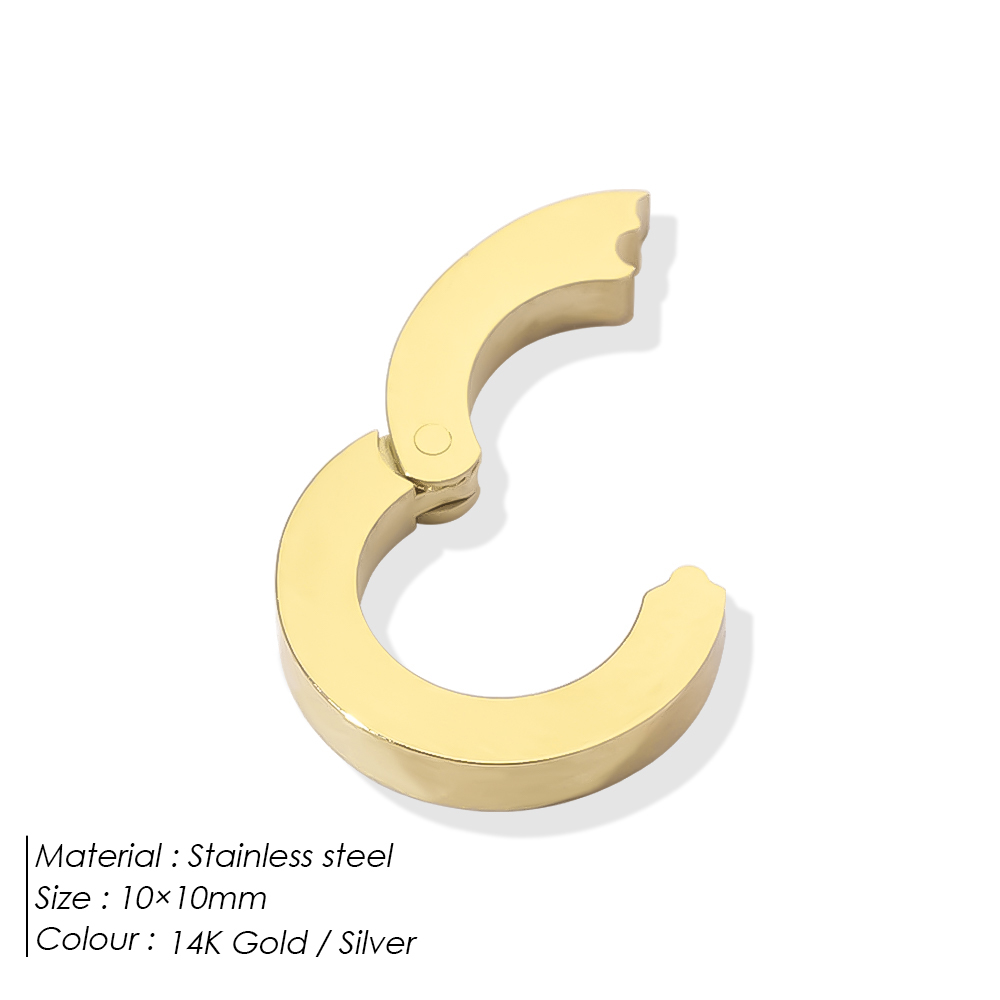 EMANCO Chiusura a Scatto Roton - Gold Plated Jewelry recensione e prezzo