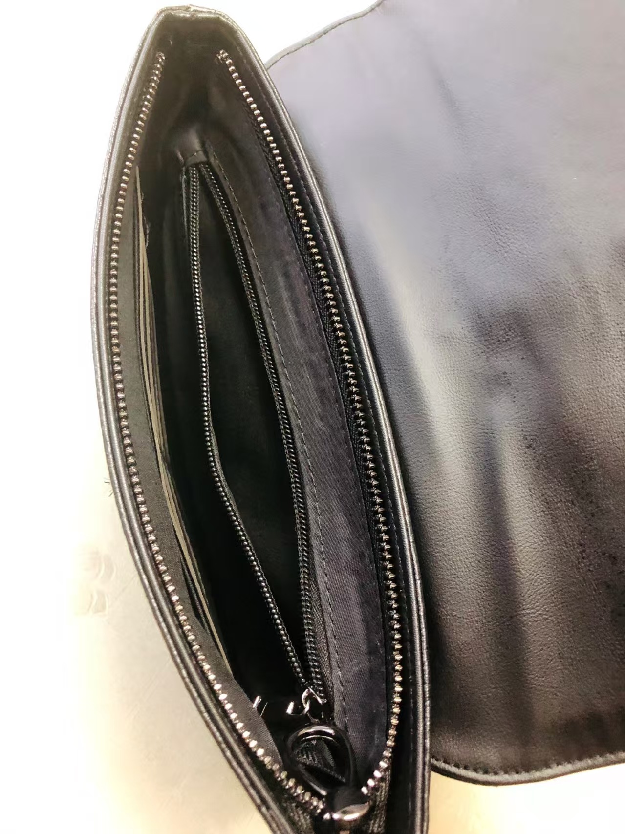 Nuova Pochette Lunga da Uomo a - Leather Wallet Men recensione e prezzo