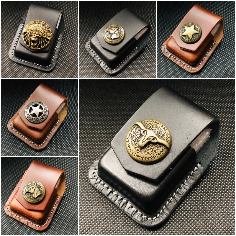 Marsupio accendino in pelle di - Premium Cigar Case recensione e prezzo