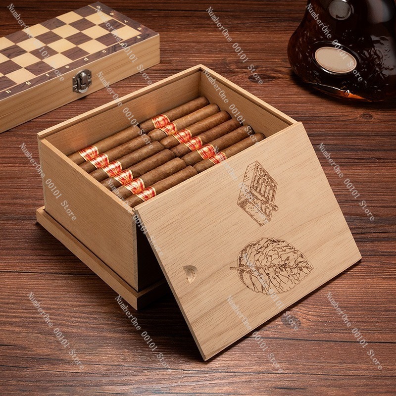 Humidor per Sigari in Legno di - Premium Cigar Case recensione e prezzo