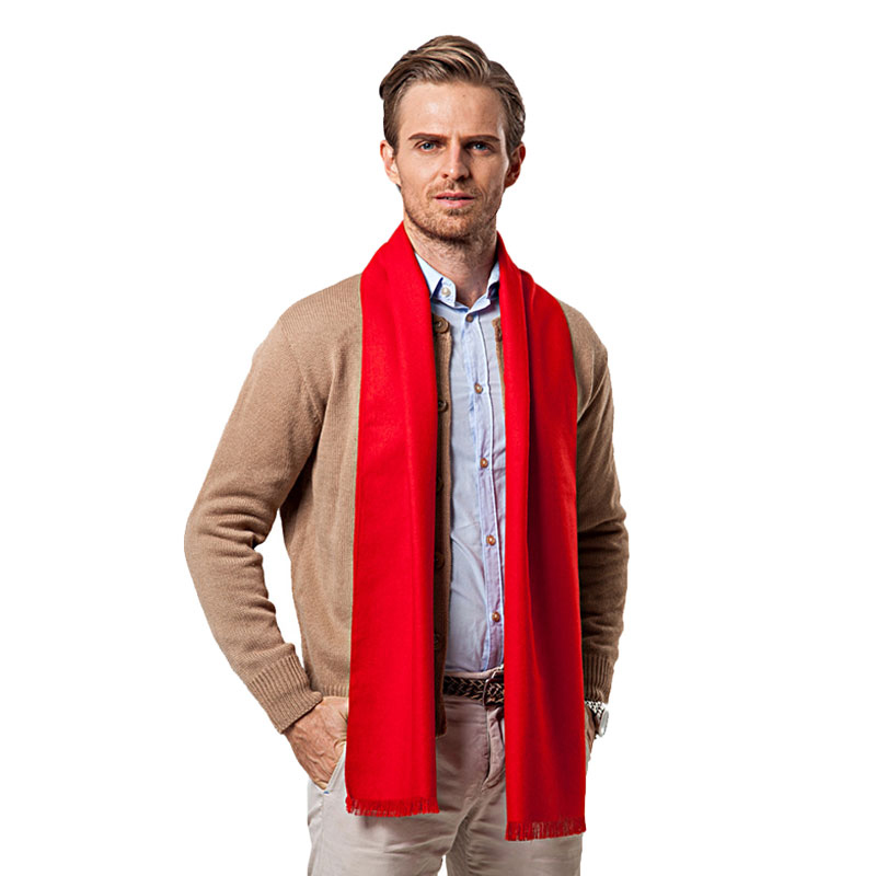 Moda Inverno Tinta unita Uomo  - Cashmere Scarf recensione e prezzo
